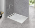 Душевой поддон из искусственного камня Cezares Tray AS 140х80 TRAY-AS-AH-140/80-30-W