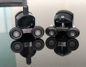 Душевой уголок Abber 100х100 AG01100B профиль Черный стекло прозрачное