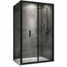 Душевой уголок Abber Sonnenstrand 100х90 AG07100B-S90B
