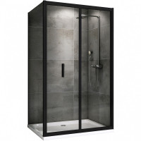 Душевой уголок Abber Sonnenstrand 100х90 AG07100B-S90B