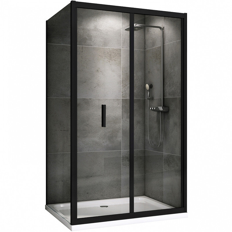 Душевой уголок Abber Sonnenstrand 100х90 AG07100B-S90B