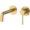 Смеситель для раковины Cezares Relax RELAX-BLI2-1-BORO-W0