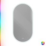 Зеркало Cezares Ellisse 50 CZR-SPC-ELS-500-950-RGB-TCH с подсветкой