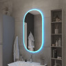 Зеркало Cezares Ellisse 50 CZR-SPC-ELS-500-950-RGB-TCH с подсветкой