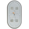Зеркало Cezares Ellisse 50 CZR-SPC-ELS-500-950-RGB-TCH с подсветкой