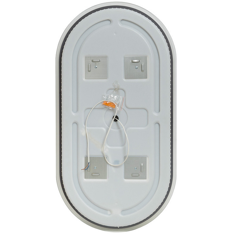 Зеркало Cezares Ellisse 50 CZR-SPC-ELS-500-950-RGB-TCH с подсветкой