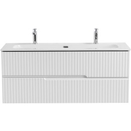 Тумба под раковину Cezares Duet-N 120 DUET-N-1200-2C-SO-BL подвесная