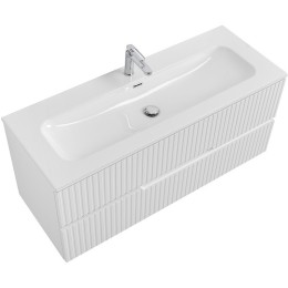Тумба под раковину Cezares Duet-N 120 DUET-N-1200-2C-SO-BL подвесная