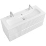 Тумба под раковину Cezares Duet-N 120 DUET-N-1200-2C-SO-BL подвесная