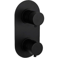 Смеситель для душа Remer Minimal Thermo NT93KBNO с термостатом