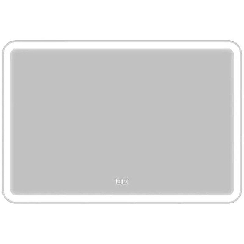 Зеркало BelBagno SPC-MAR-1200-800-LED-TCH-WARM с подсветкой