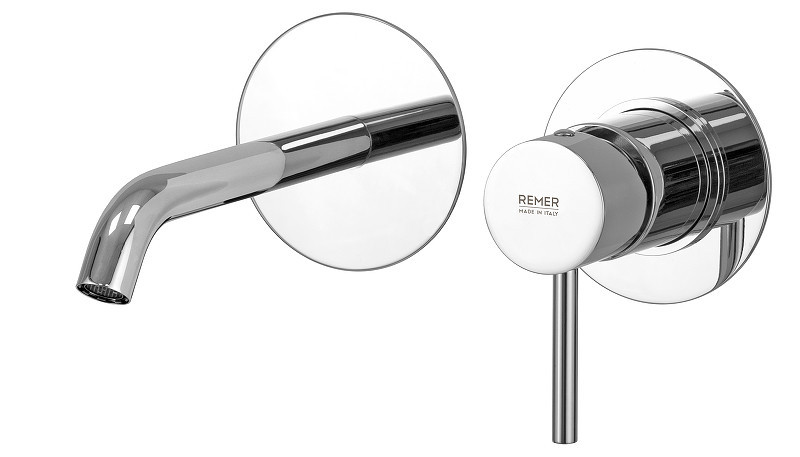 Смеситель для раковины Remer X Style X15C цвет Хром
