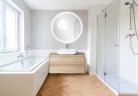 Зеркало BelBagno 100 SPC-RNG-1000-LED-TCH-WARM с подсветкой с подогревом