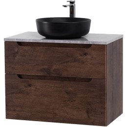 Тумба под раковину BelBagno Etna-H60 80 ETNA-H60-800-2C-SO-RW-P подвесная
