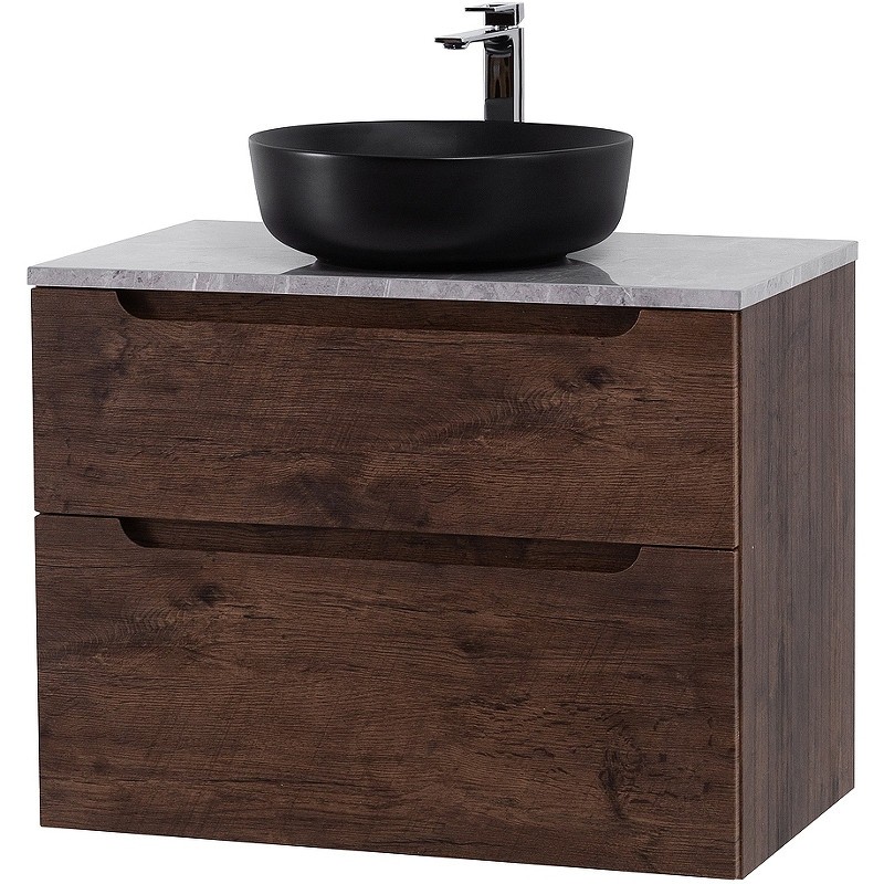 Тумба под раковину BelBagno Etna-H60 80 ETNA-H60-800-2C-SO-RW-P подвесная