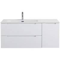 Тумба под раковину BelBagno Etna 120 L ETNA-1200-2C-1A-SO-BL-L подвесная