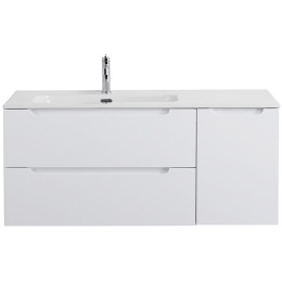 Тумба под раковину BelBagno Etna 120 L ETNA-1200-2C-1A-SO-BL-L подвесная