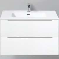 Тумба под раковину BelBagno Etna 80 ETNA-800-2C-SO-BL-P подвесная