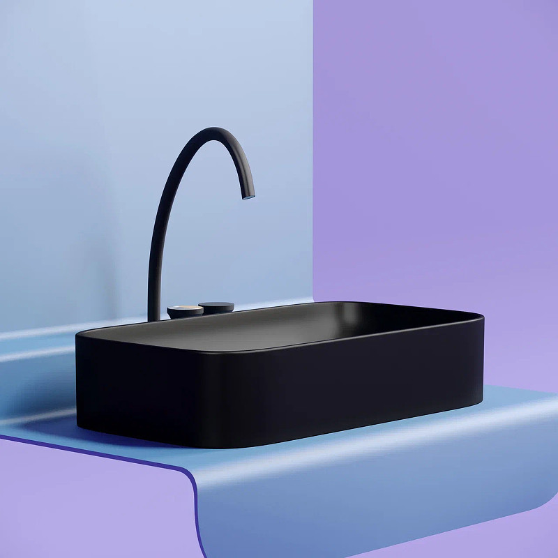 Раковина-чаша Ceramicanova Element 71 CN6054MB Черная матовая