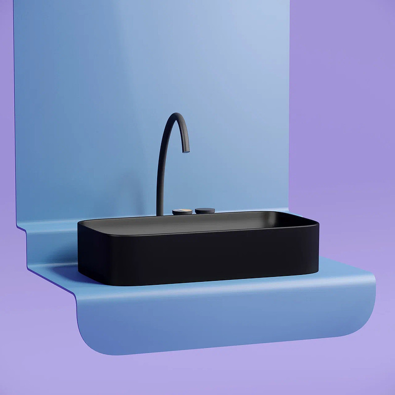 Раковина-чаша Ceramicanova Element 71 CN6054MB Черная матовая