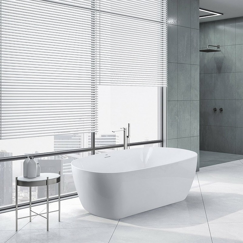 Акриловая ванна BelBagno 170x80 BB415-1700-800