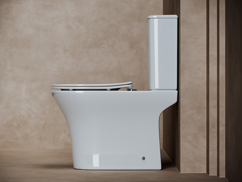 Унитаз-компакт Ceramicanova Fortuna CN9001 с бачком и сиденьем Микролифт