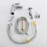 Смеситель для раковины BelBagno Due DUE-LVM/HGN-CRM-W0 с гигиеническим душем