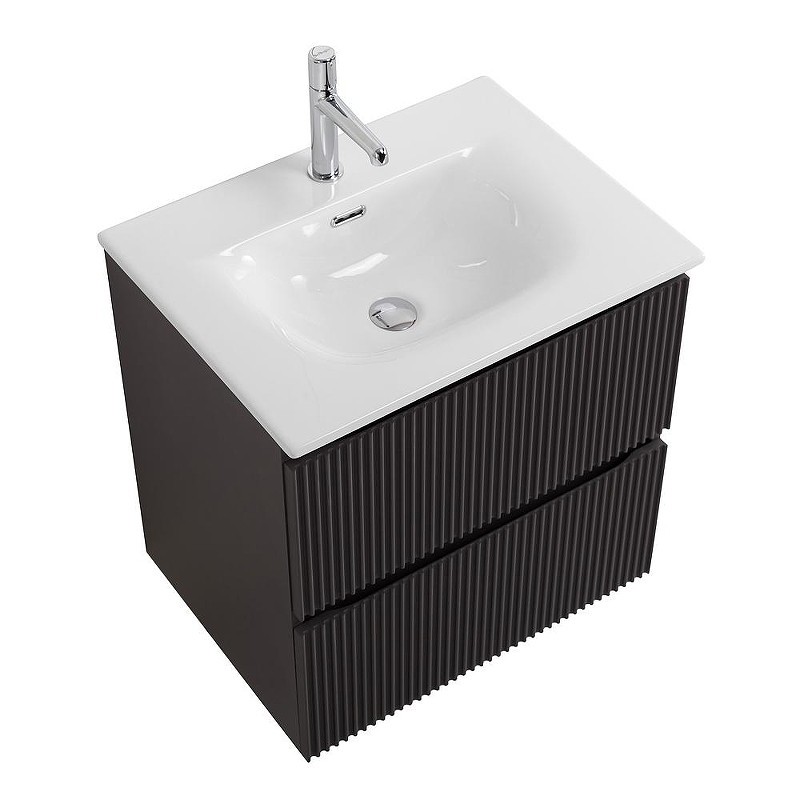 Тумба под раковину BelBagno Uno 60 UNO-600-2C-SO-GSO подвесная