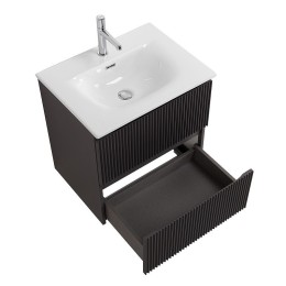 Тумба под раковину BelBagno Uno 60 UNO-600-2C-SO-GSO подвесная