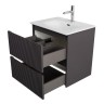 Тумба под раковину BelBagno Uno 60 UNO-600-2C-SO-GSO подвесная