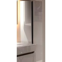 Шкаф пенал Boheme Armadi Art Vallessi 35 836-C glossy подвесной