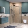 Душевой уголок BelBagno Soft Close-2 120x100 SOFT_CLOSE-2-AH-1-120/100-C-GM