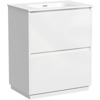 Тумба под раковину Sancos Libra Floor 70 LB70FW Белый глянец