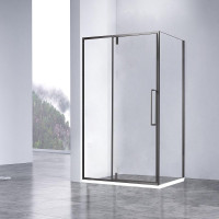 Душевой уголок Vincea Slim-N 120x100 VSR-4SNP1012CLGM