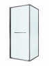 Душевой уголок Cezares Lux 90x100 LUX-AH-FS-1-90/100-C-GM