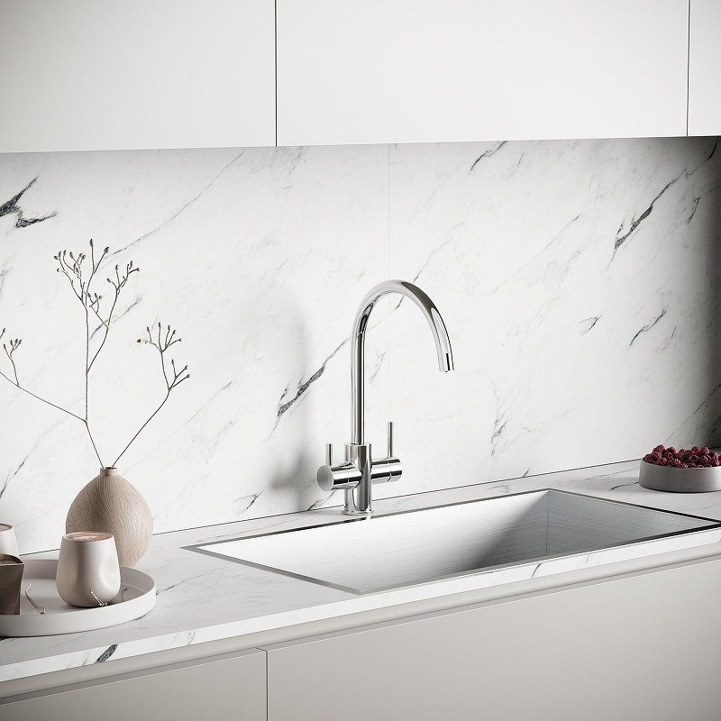 Смеситель для кухни Sancos Taper SC4012CH цвет Хром