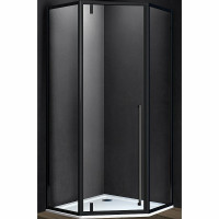 Душевой уголок Vincea Penta 100х100 VSP-3P100CLB