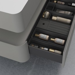 Тумба Vincea Каприз (Caprise) 120 VMC-4CA120MLG подвесная