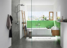Смеситель для ванны Hansgrohe Novus 71040000