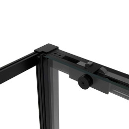 Душевой уголок Vincea Slim Soft 140х80 VSR-1SS8014CLB