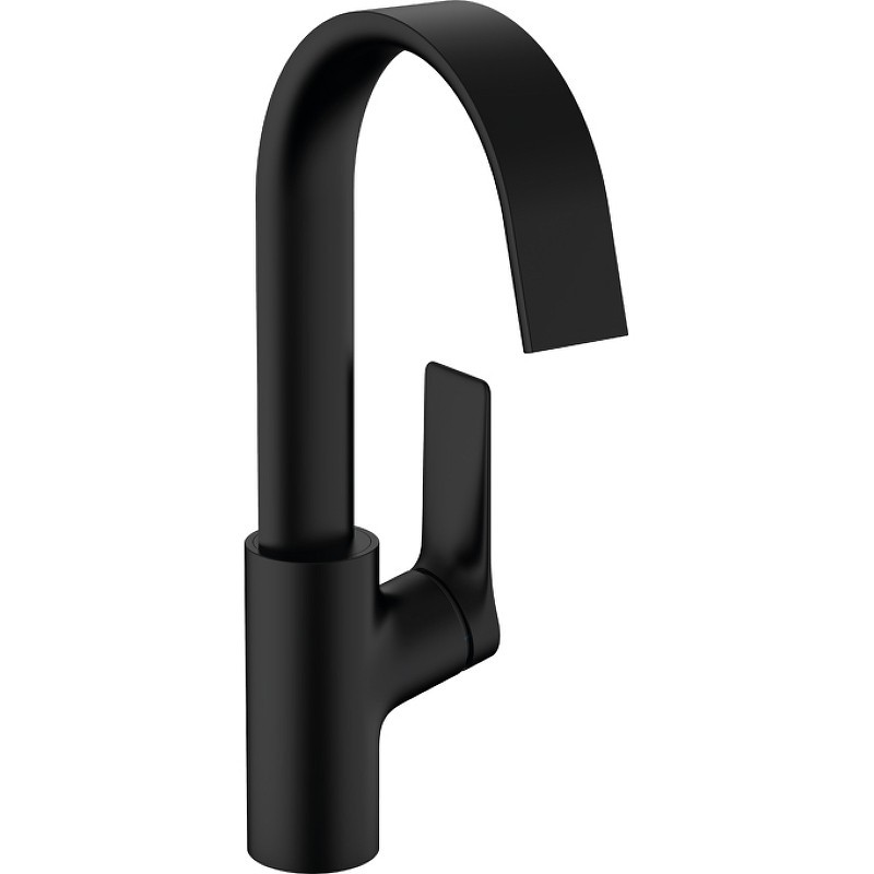 Смеситель для раковины Hansgrohe Vivenis 75030670 черный матовый