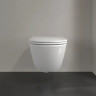 Унитаз Villeroy&Boch Subway 3.0 4670T901 подвесной цвет Белый с сиденьем Микролифт