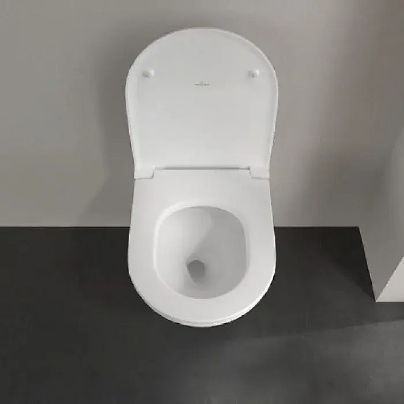 Унитаз Villeroy&Boch Subway 3.0 4670T901 подвесной цвет Белый с сиденьем Микролифт