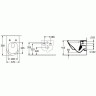 Унитаз Villeroy&Boch Subway 3.0 4670T901 подвесной цвет Белый с сиденьем Микролифт