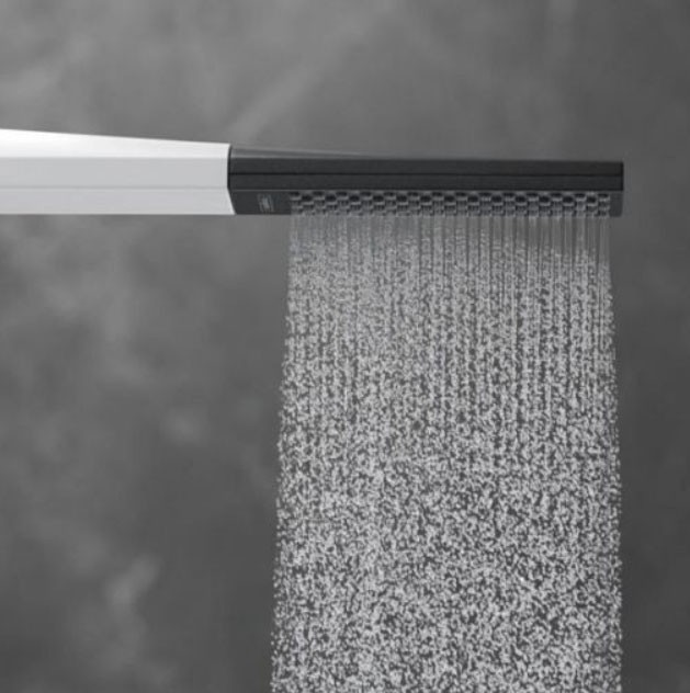 Душевой гарнитур Hansgrohe Rainfinity 26856700 белый матовый