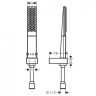 Душевой гарнитур Hansgrohe Rainfinity 26856700 белый матовый