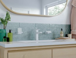 Мыльница Hansgrohe AddStoris 41746700 Белая матовая