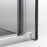 Душевой уголок Vincea Stella 140х80 VSR-1ST8014CLB