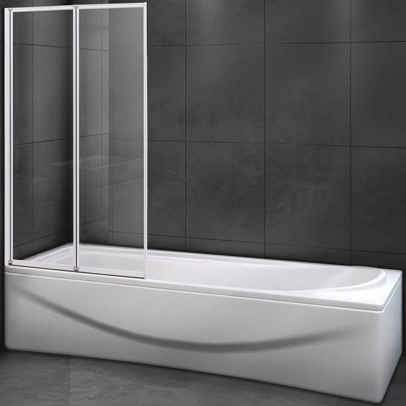 Шторка на ванну Cezares Relax 80 RELAX-V-2-80/140-C-Bi