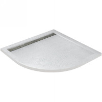 Душевой поддон из искусственного камня Cezares Tray AS 100х100 TRAY-AS-R-100-30-W